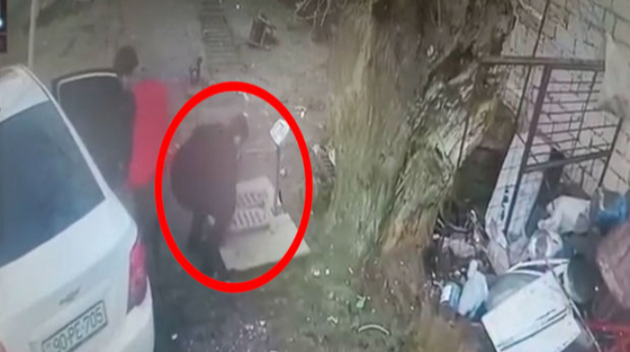 Buzovnada yoldan 18 minlik oğurluq edən şəxs tutuldu:  görün nə oğurlayıb   - FOTO - VİDEO