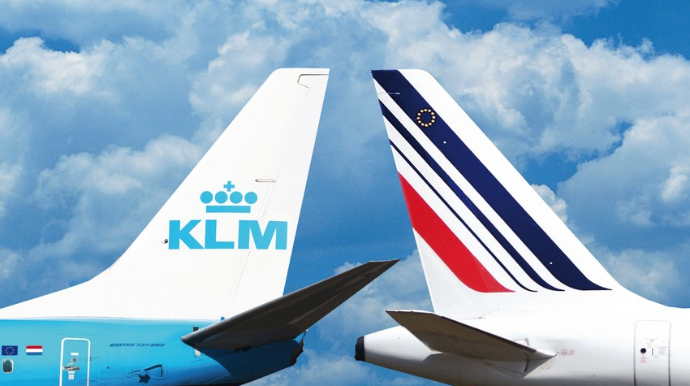 Air France-KLM  выпустит акции на 2,3 млрд для возврата долгов за госпомощь