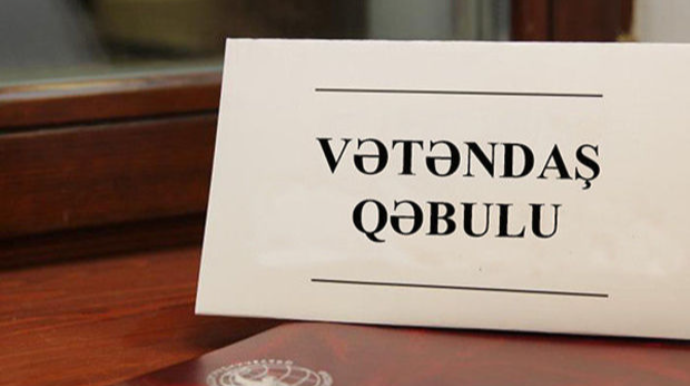 Nazir və komitə sədrlərinin vətəndaş qəbulu günləri açıqlandı - CƏDVƏL 