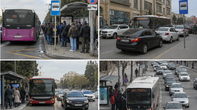 Bakıdakı dayanacaqlarda hansı problemlər avtobuslara çətinlik yaradır? – MÜTƏXƏSSİS RƏYİ  