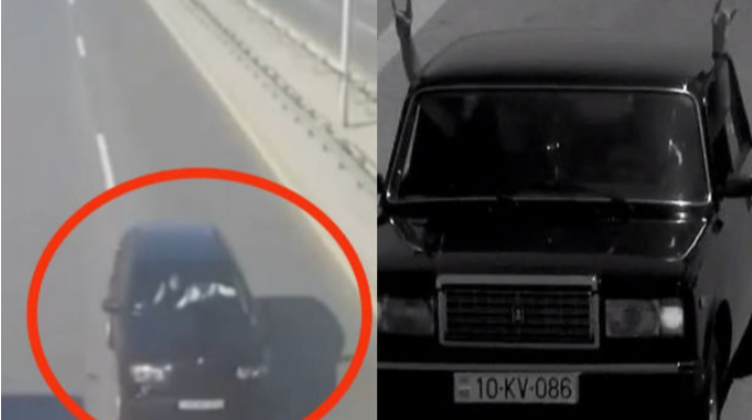 DYP rəsmisindən kreativlik axtaran sürücülərə XƏBƏRDARLIQ - FOTO