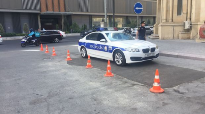 Bakıda qanunsuz parklanma yeri aşkarlandı - FOTO 