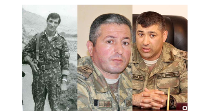 Героические сыновья Губадлы, ввергающие врага в страх: от Алияра Алиева до Маиса Бархударова  - ВИДЕО
