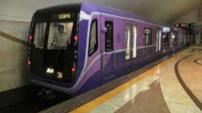 Bakı metrosunda qatarların hərəkət qrafiki dəyişdirilib 
