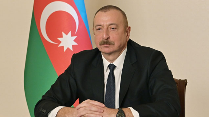 İlham Əliyev Rusiyaya rəsmi etiraz bildirdi