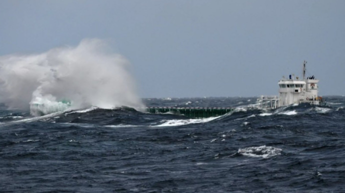 Küləkli hava ilə bağlı gəmilərə XƏBƏRDARLIQ 