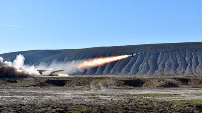 HHM bölmələrində döyüş atışları icra olunub  - VİDEO