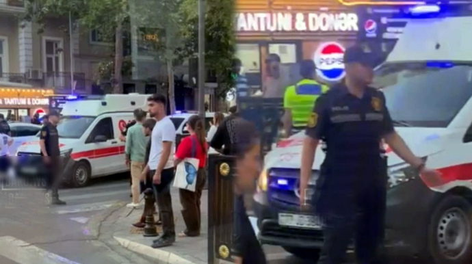 Bakıda avtomobil skuter sürən azyaşlı qızı vurub öldürdü - VİDEO