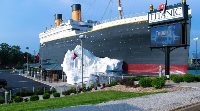 ABŞ-dakı “Titanic”  muzeyində qəza baş verib, xəsarət alanlar var