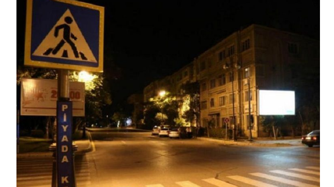 Bakıda iki nəfəri avtomobil vurub