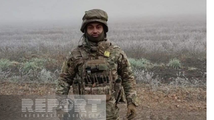 Ukraynada azərbaycanlı hərbçi həlak olub 