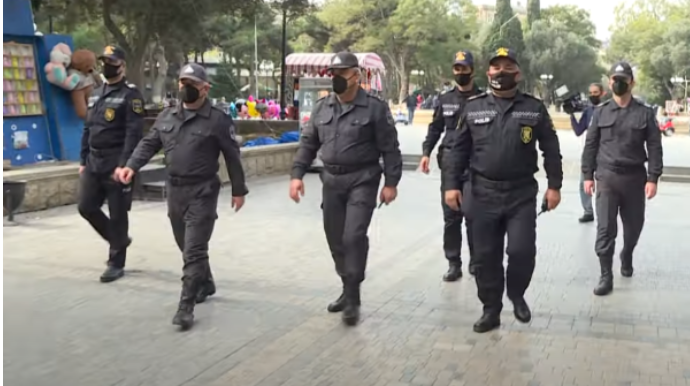 Bakı polisi reyd keçirib   - VİDEO