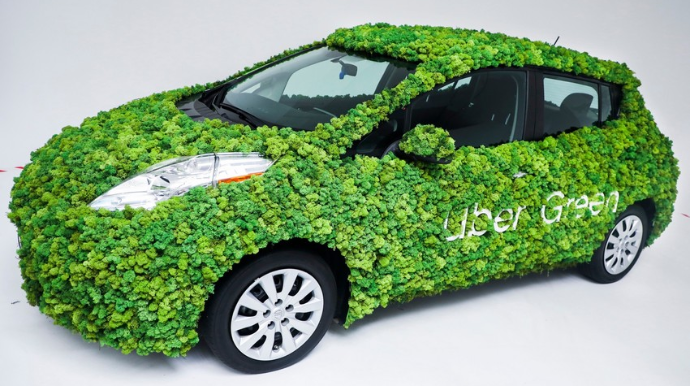 UBER tamamilə elektrikli avtomobillərə keçəcək