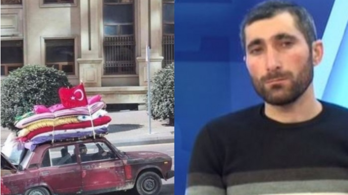 Yardımı ilə gündəmə gələn Sərvər maşından imtina etdi 