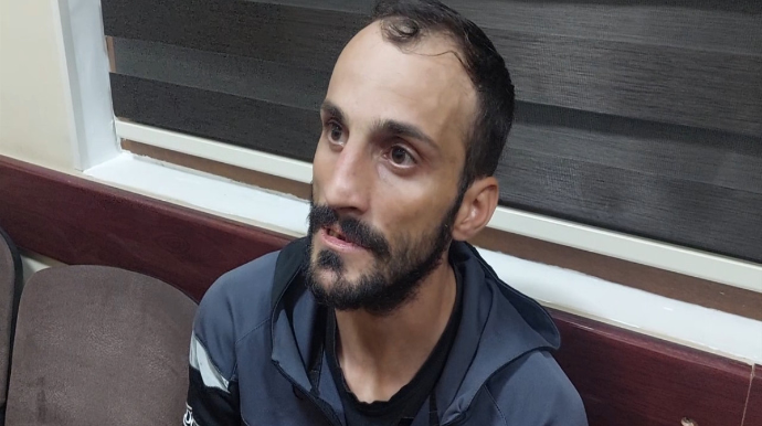 Gəncədə oğurluq etməkdə şübhəli bilinən şəxs saxlanılıb   - FOTO