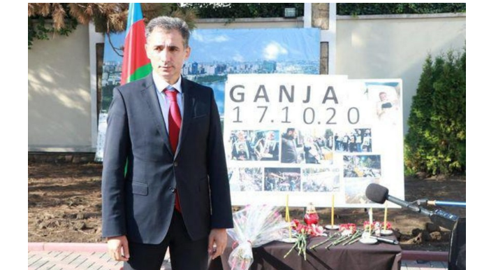 Посол: Азербайджанский народ сегодня пишет новые страницы истории  - ФОТО