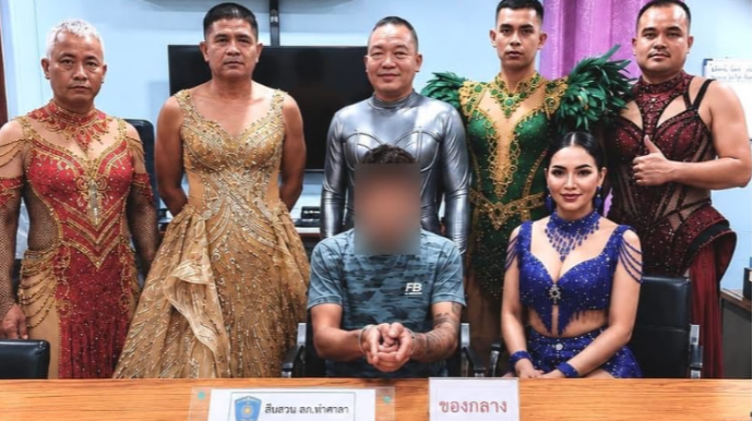 Polis əməkdaşları cinayətkarı tutmaq üçün qeyri-adi üsula əl atdı – FOTO 