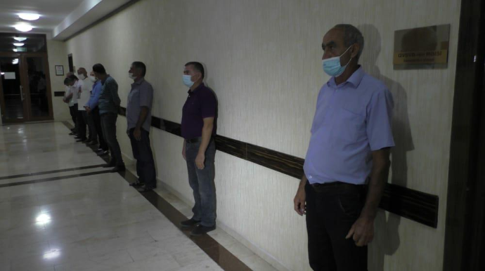 Nişan mərasimi keçirənlərin işi məhkəməyə göndərildi - FOTO