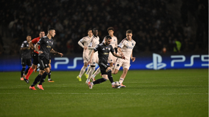 "Qarabağ" "Ayaks"a uduzdu