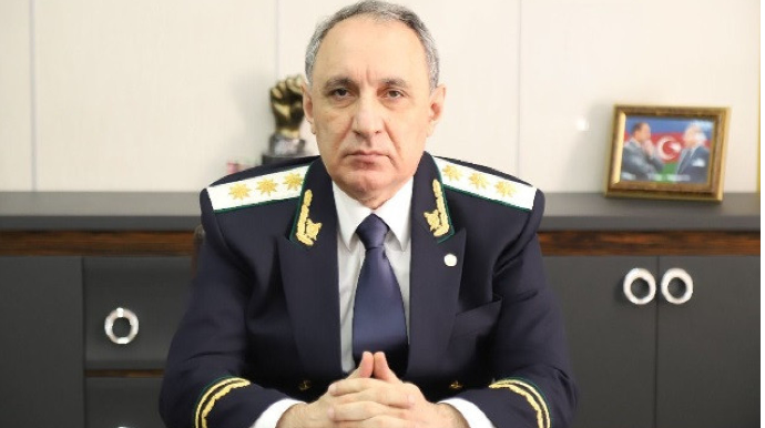 Bakı şəhər prokuroruna müavin təyin edildi