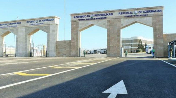 Azərbaycanla İran arasında yüklərin daşınması üçün giriş-çıxış bərpa olundu