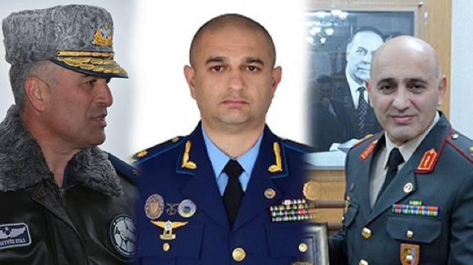 Prezident bu generalları təltif etdi - FOTO 