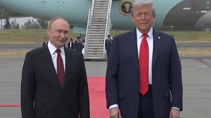 Putinlə Tramp arasında Ankoricdə görüş başlayıb - CANLI