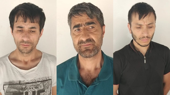 Narkotik üçün rayona gələn paytaxt sakinləri tutuldu  - FOTO