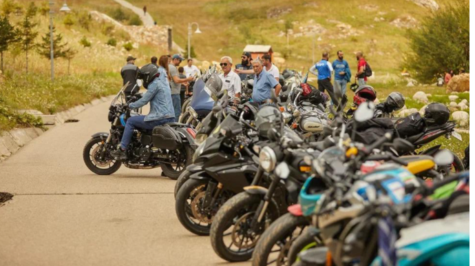 Şahdağda Motosiklet Festivalı keçirildi  - FOTO