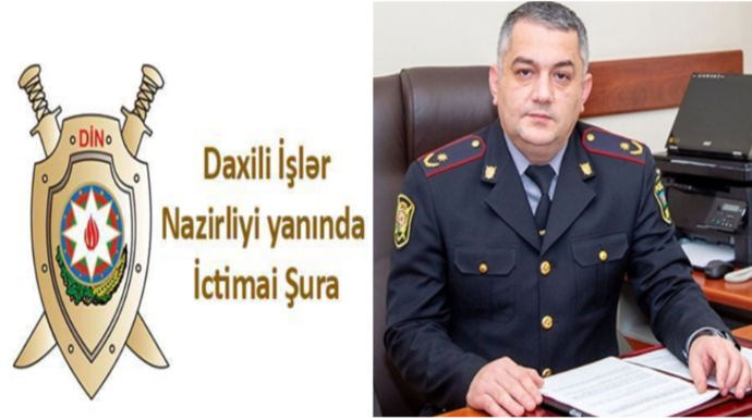 DİN yanında İctimai Şura Elşad Hacıyevə təbrik ünvanlayıb