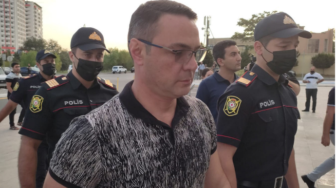 Polisi döyən deputatın cinayət işi məhkəməyə göndərildi