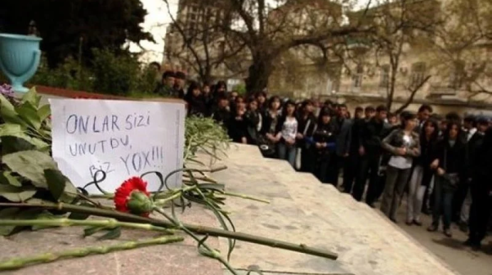 ADNA-da törədilən terror aktından 17 il ötür 