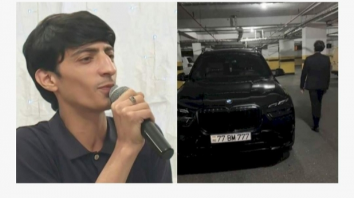 255 minlik BMW, bahalı nömrə: Balaəliylə bağlı ŞOK İDDİA 