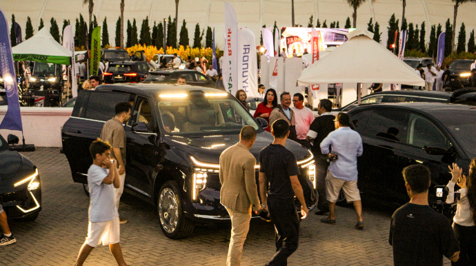 SEA BREEZE-də CASPIAN MOTOR SHOW keçirildi - FOTOLAR