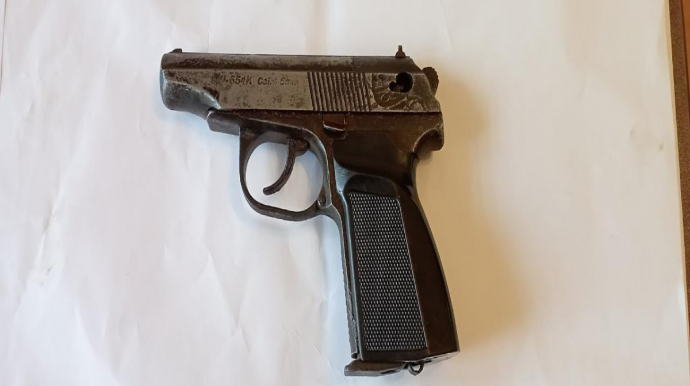 Şirvanda qanunsuz silah saxlama və narkotik satışına görə iki nəfər tutulub  - FOTO