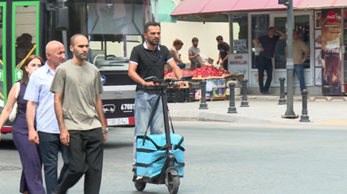İkitəkərli nəqliyyat vasitələri hansı təhlükələri yaradır? - VİDEO