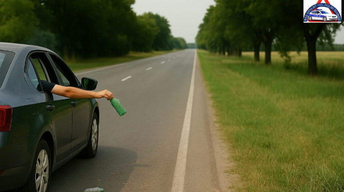 Təmiz yol, təhlükəsiz yol – DYP sürücüləri məsuliyyətə çağırır" - FOTO