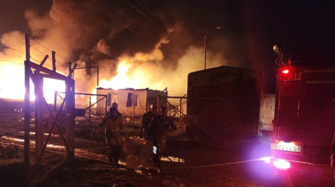 Xankəndidəki güclü partlayışdan 2 il ötür 