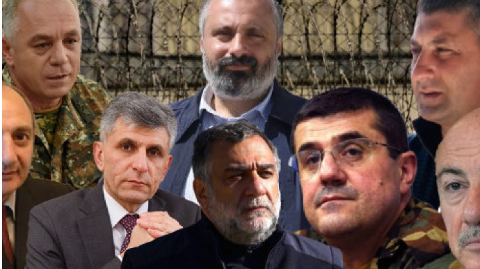 Bakıda həbsdə olan ermənilərin sayı AÇIQLANDI 