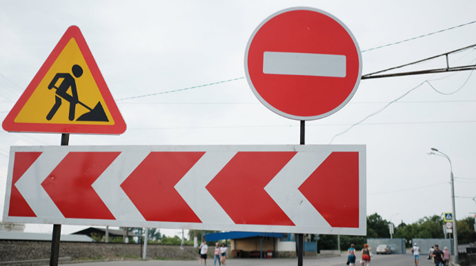 Bakının bir küçəsində hərəkət qismən məhdudlaşdırılacaq 
