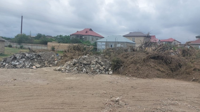 Qubada antisanitar vəziyyət yaradan şəxslər cərimələndi  - FOTO