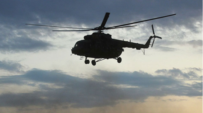 İtkin balıqçıların axtarışlarına helikopter cəlb olundu