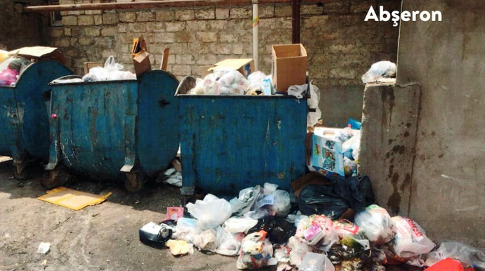 Ətrafı zibilləyənlər 54080 manat cərimələndi - FOTO 