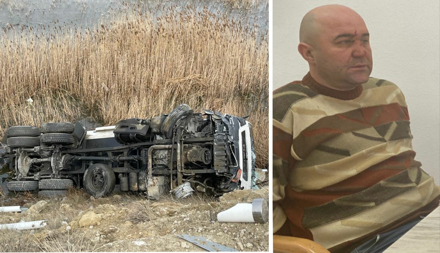 "Azpetrol"un sürücüsü sərxoş halda qəza törətdi, 2 nəfər öldü - FOTO