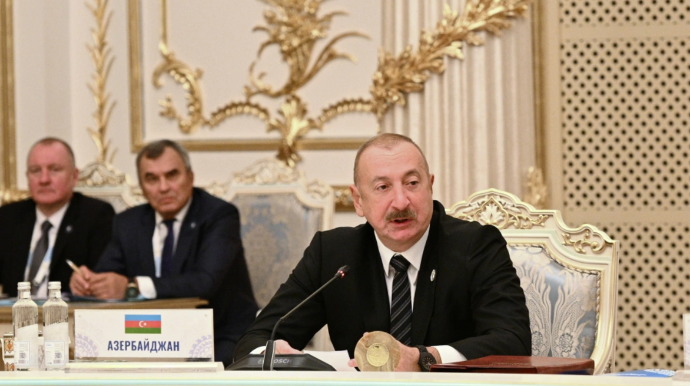 Prezident: "MDB Oyunları kimi tədbirlər dostluğu və əməkdaşlığı möhkəmləndirir" 