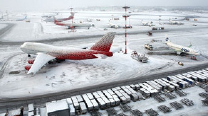 Bakı-Moskva aviareysi qarlı hava şəraiti ilə əlaqədar təxirə salınıb