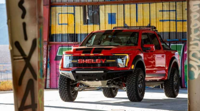 Shelby "Ford F-150 Raptor" pikapı üçün yenilənmələr paketini hazırlayıb