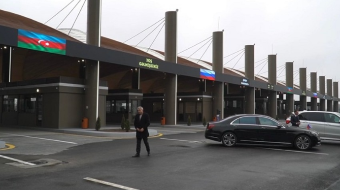 Sərhəddə intellektual keçid məntəqəsi yaradılacaq