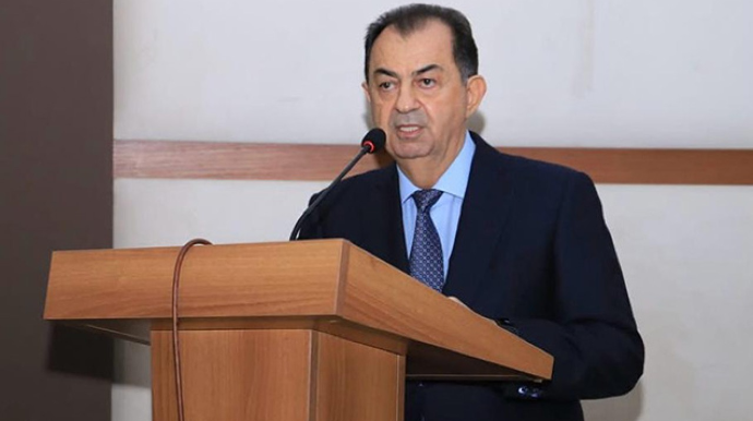 Prezident icra başçısının oğluna general rütbəsi verdi - FOTO