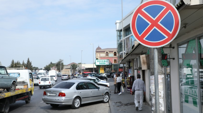 Bu yolda başlayan tıxac Balaxanıya qədər uzanır  - FOTO